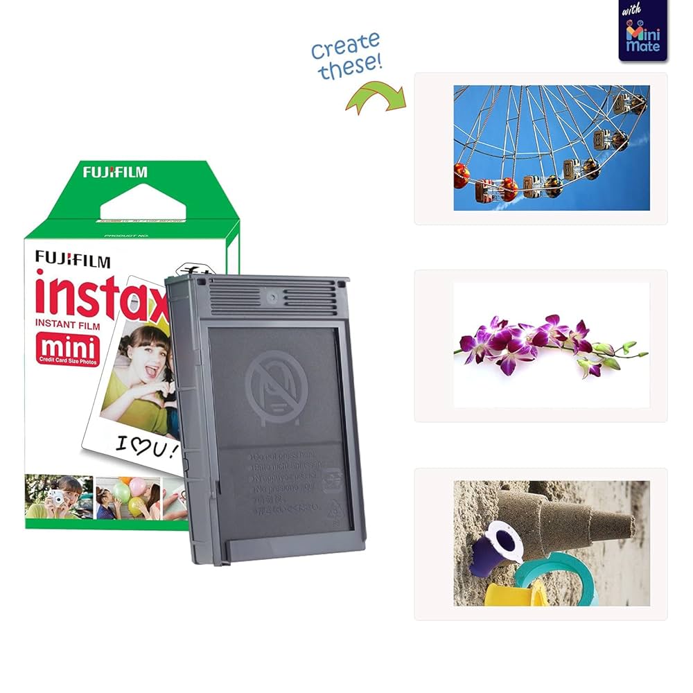 Amazon.com : Fujifilm Instax Mini 11 Instant Camera Lilac